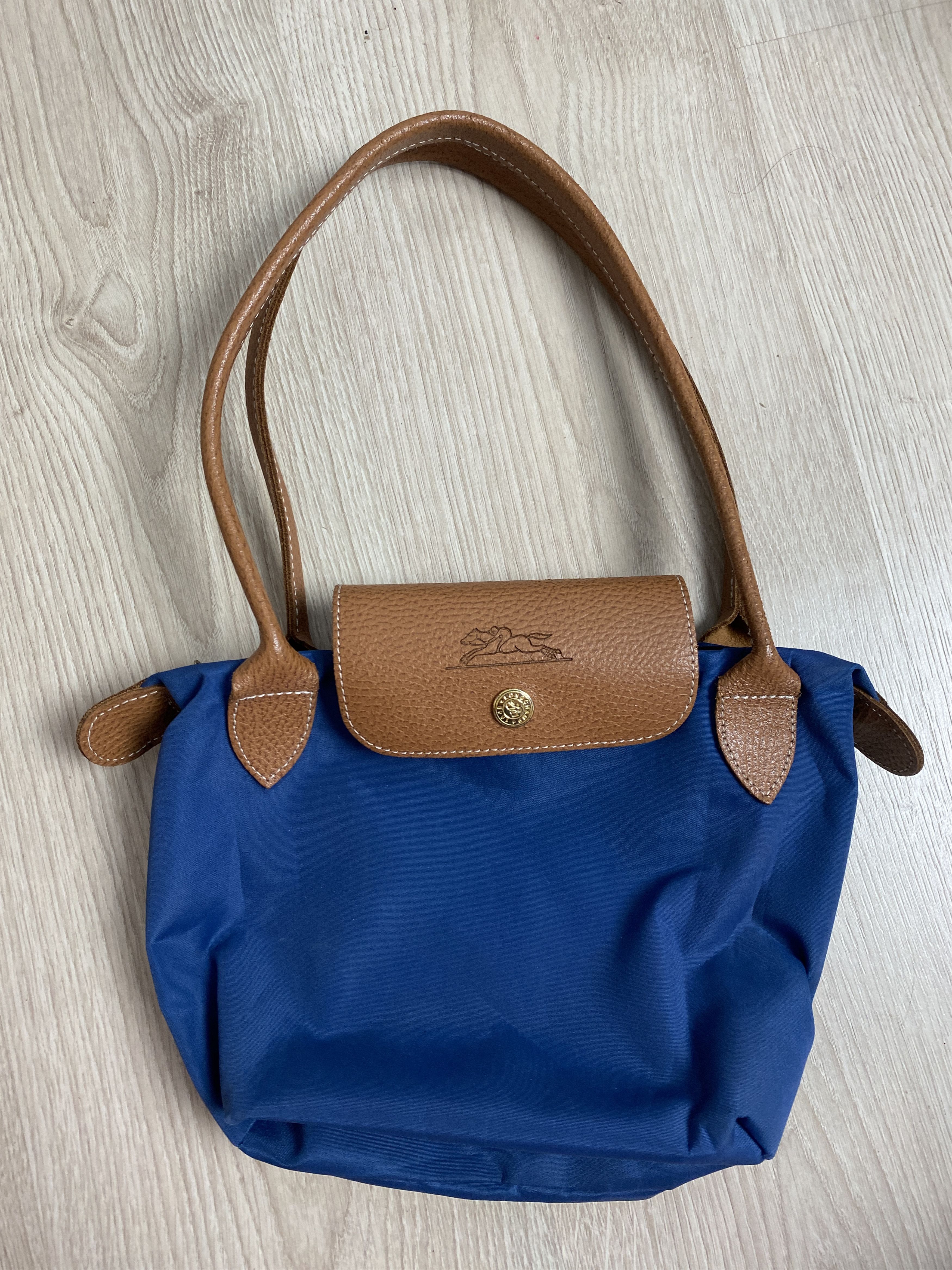Longchamp Longchamp small handle bag vintage Size ONE SIZE - 1 Thumbnail
