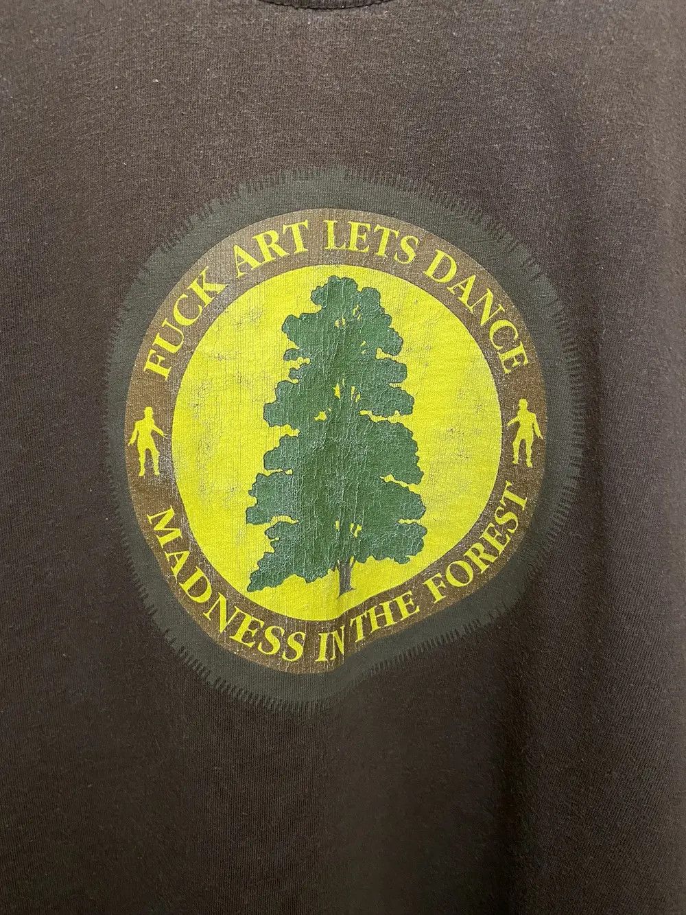 Band Tees RARE VINTAGE MADNESS FOREST TOUR UK ROCK BAND TEE T SHIRT Size US M / EU 48-50 / 2 - 20 Thumbnail