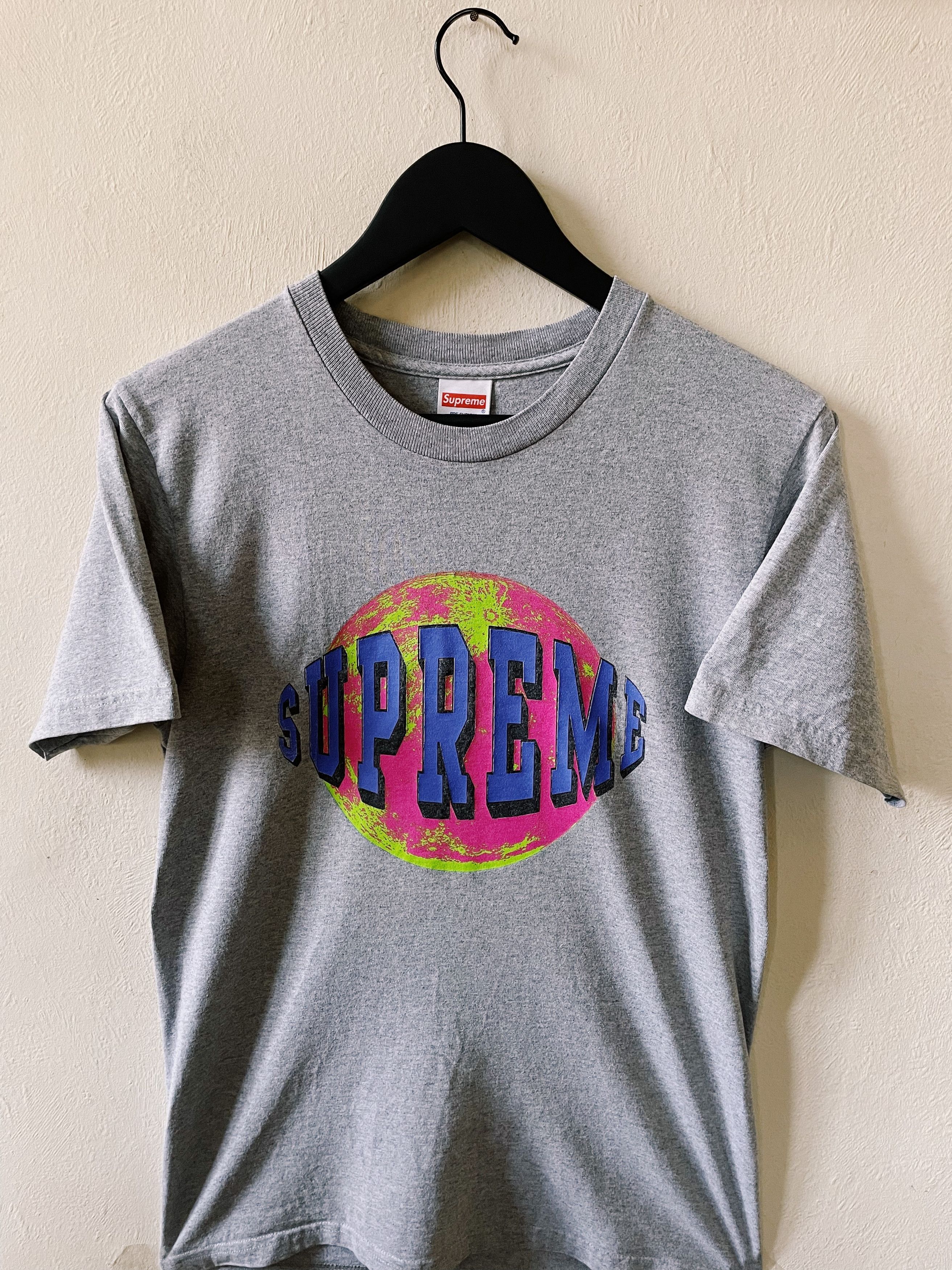 Supreme Supreme Lunar T-shirt Gray Size US S / EU 44-46 / 1 - 1 Thumbnail