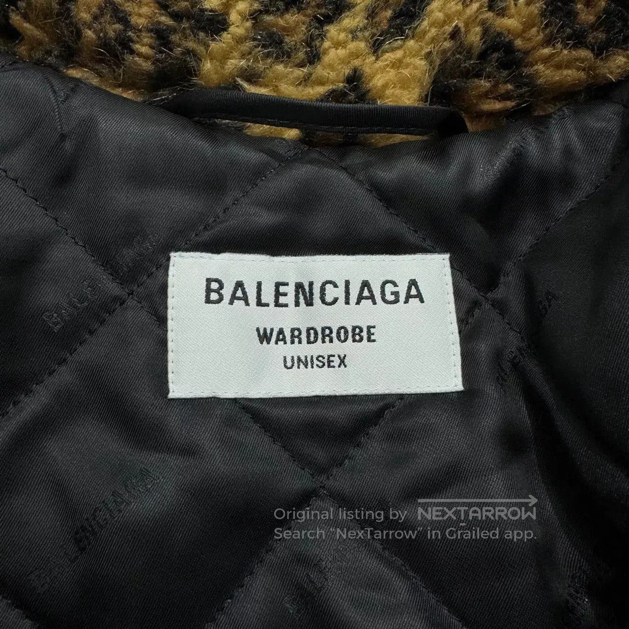 Balenciaga Balenciaga Leopard Print Fur Coat. Size US XS / EU 42 / 0 - 2 Thumbnail