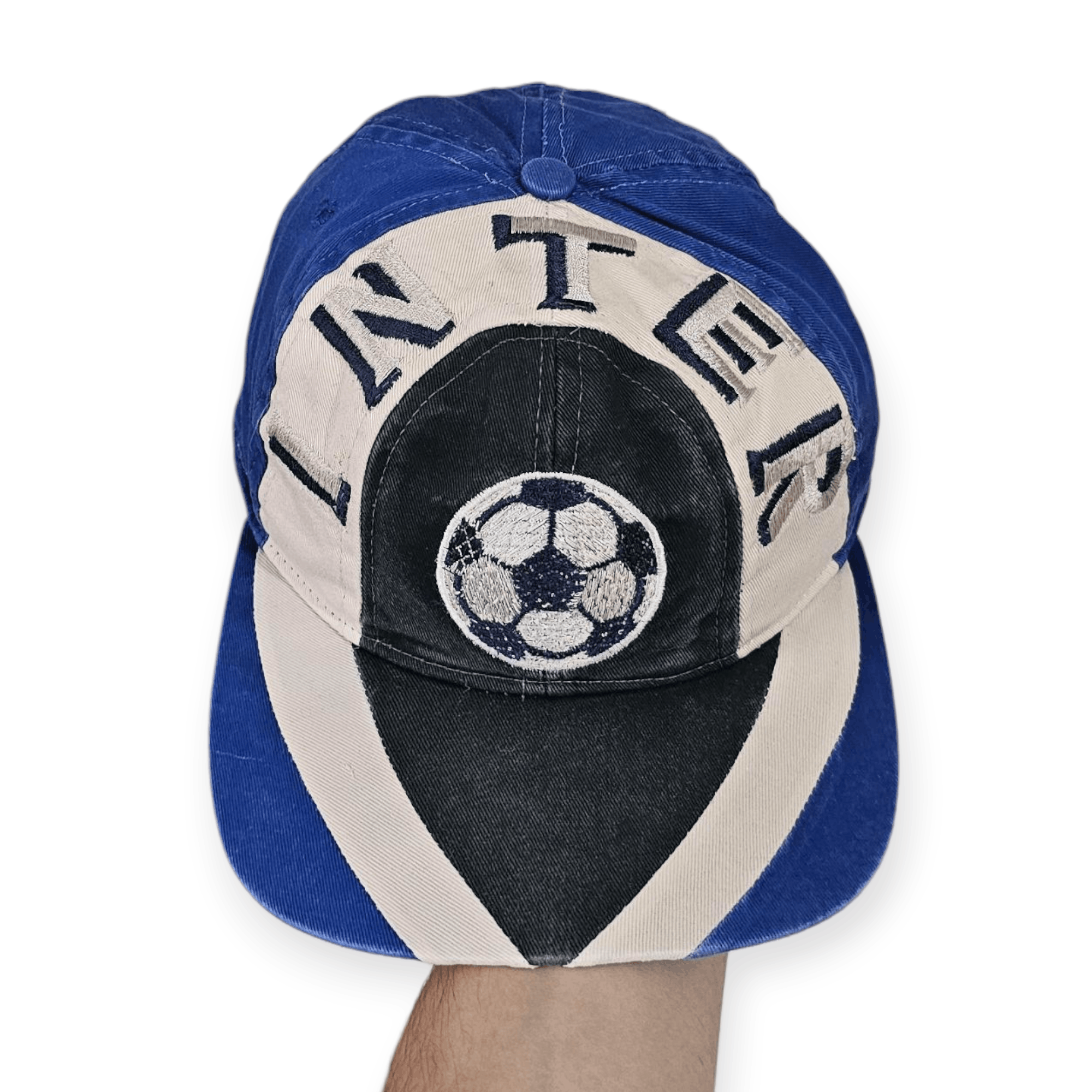 Inter Milan 90's Big Logo Hat