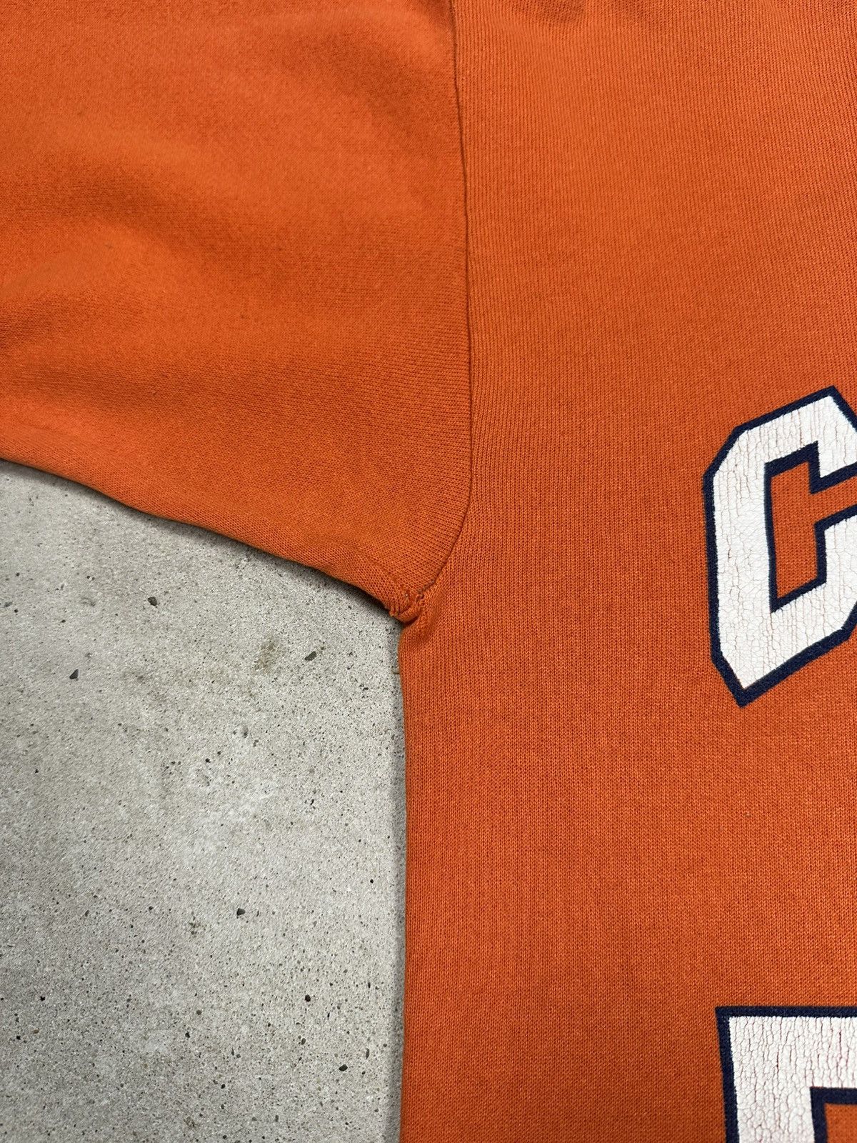 Logo 7 Vintage 90s Chicago Bears NFL Orange Crewneck Sweatshirt Size US L / EU 52-54 / 3 - 10 Thumbnail