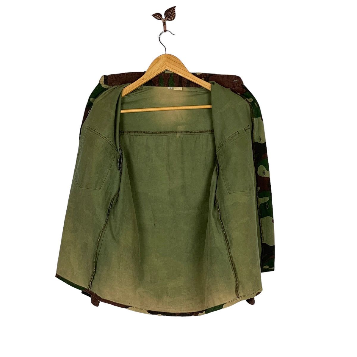 Japanese Brand Japanese Camouflage Military Light Jacket Size US XS / EU 42 / 0 - 11 Thumbnail