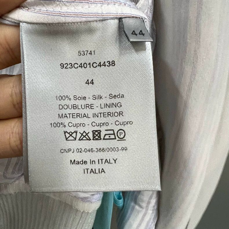 Dior Dior Striped bomber jacket 2502-Nextarrow Size US S / EU 44-46 / 1 - 4 Thumbnail