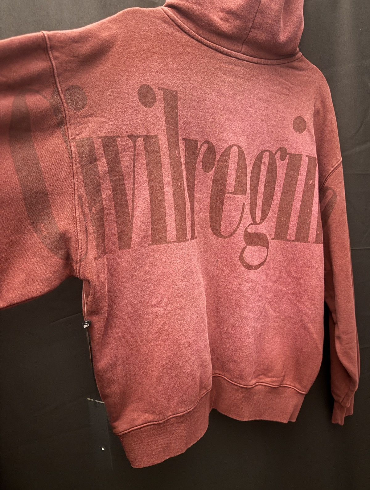 Civil Regime Brand New Civil Regime Hoodie- Ox Blood color way Size US L / EU 52-54 / 3 - 4 Thumbnail