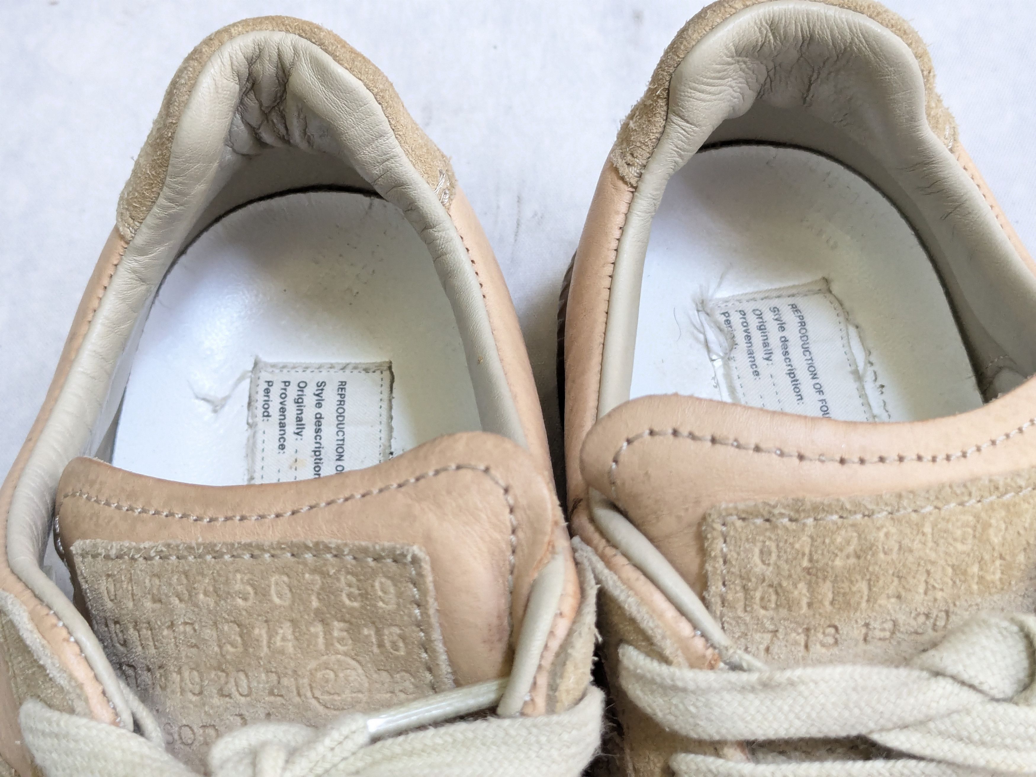 Maison Margiela Maison Margiela GAT Replica Tan Brown 37 7 Size US 7 / IT 37 - 7 Thumbnail
