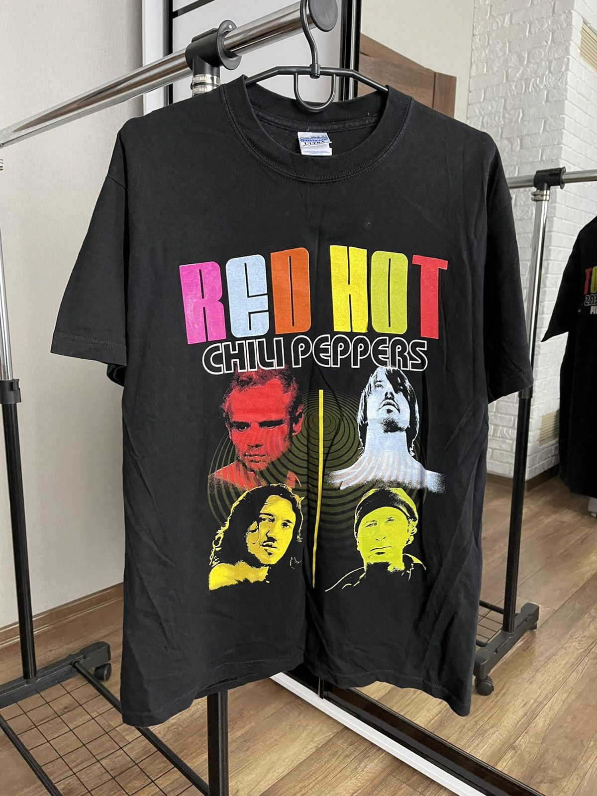 2000 Red Hot Chili Peppers Vintage Tour Tee Shirt – Zeros