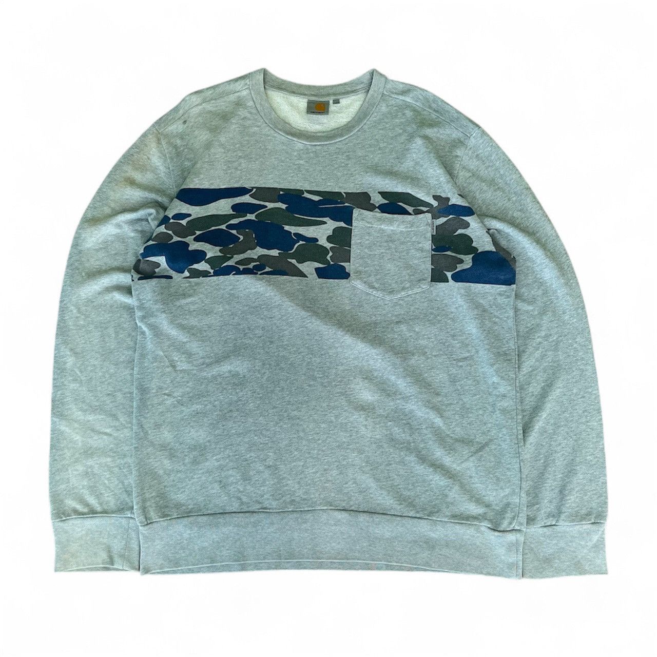 Carhartt Wip Carhartt Compton Sweatshirt Size US L / EU 52-54 / 3 - 1 Thumbnail