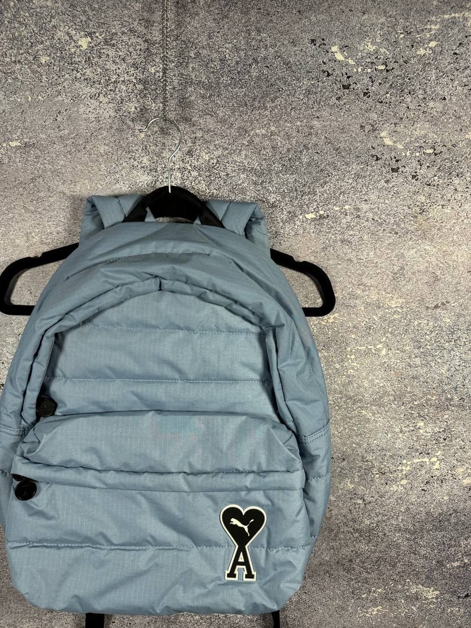 AMI × Puma Puma x AMI Blue Backpack Streetwear y2k Size ONE SIZE - 2 Thumbnail
