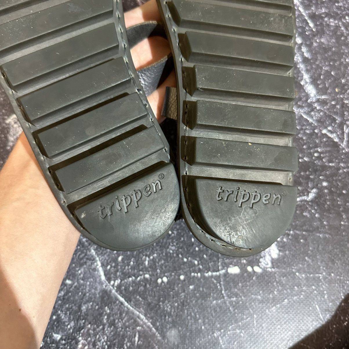 Trippen TRIPPEN - Women’s Leather Sandals Size 38 Size US 8 / IT 38 - 12 Thumbnail