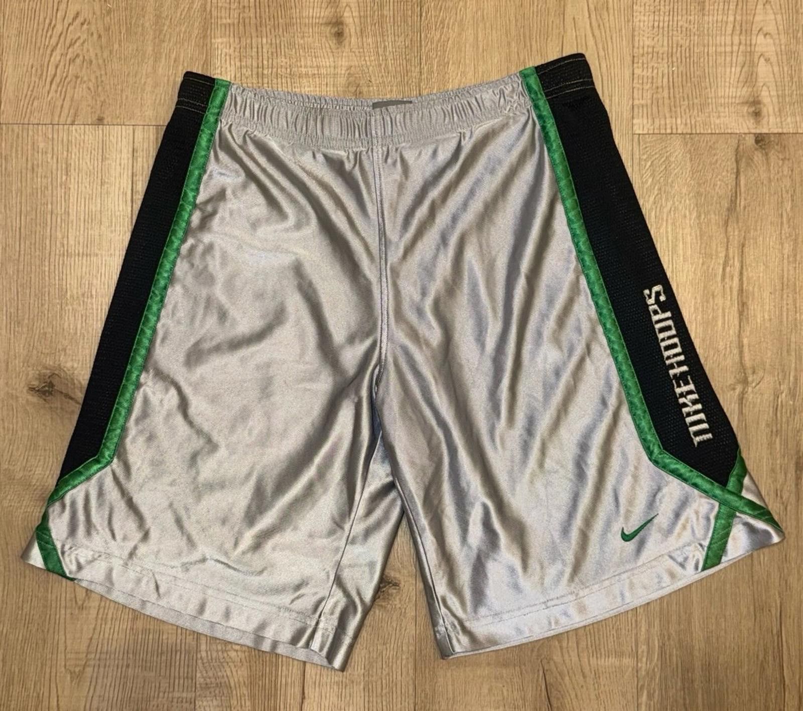 Nike Nike Hoops Shiny Satin Dazzle Hoop Shorts Boys MD Y2K 90s Size US 28 / EU 44 - 1 Thumbnail