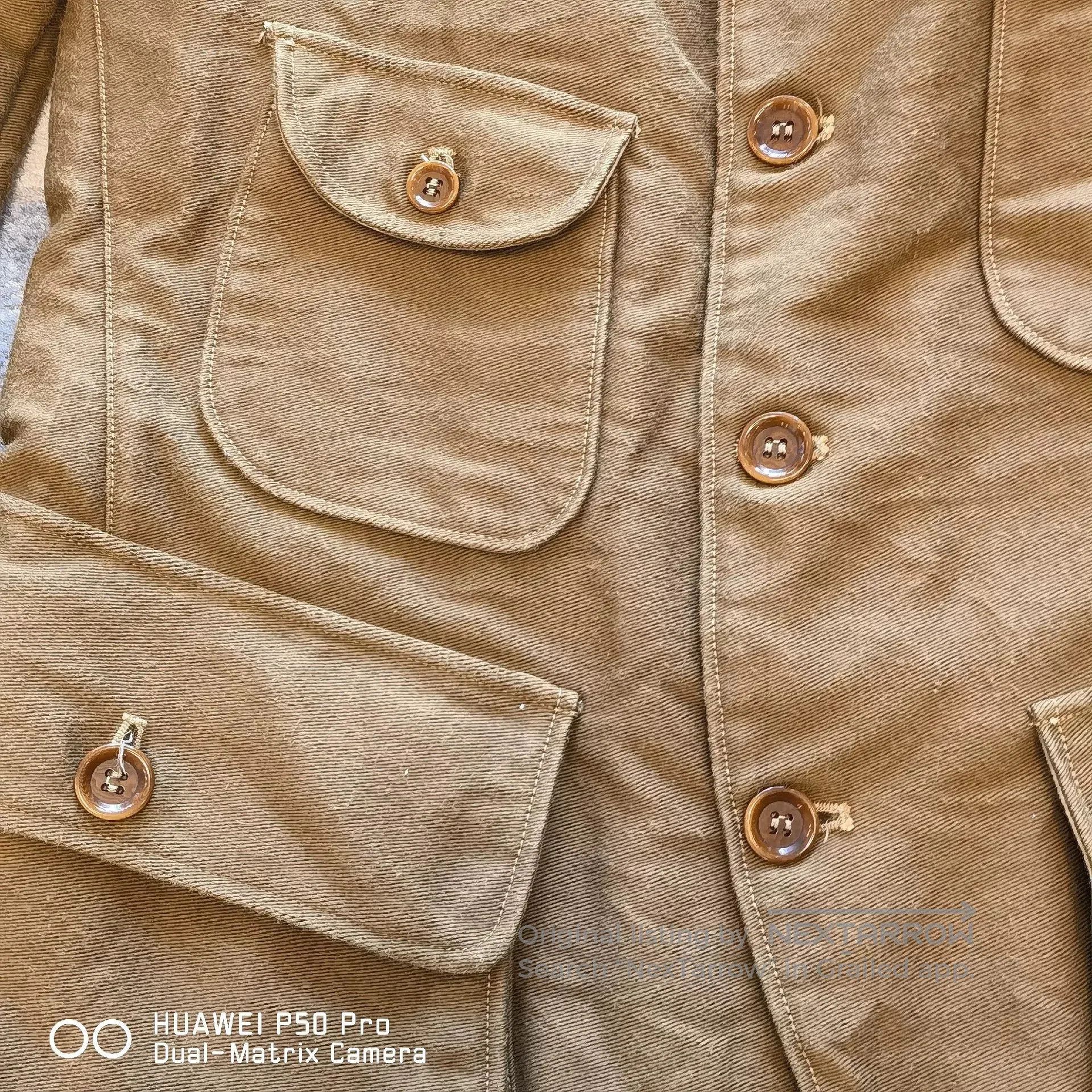 Freewheelers FreeWheelers Trailblazer Jacket in Brown. Size US S / EU 44-46 / 1 - 8 Thumbnail