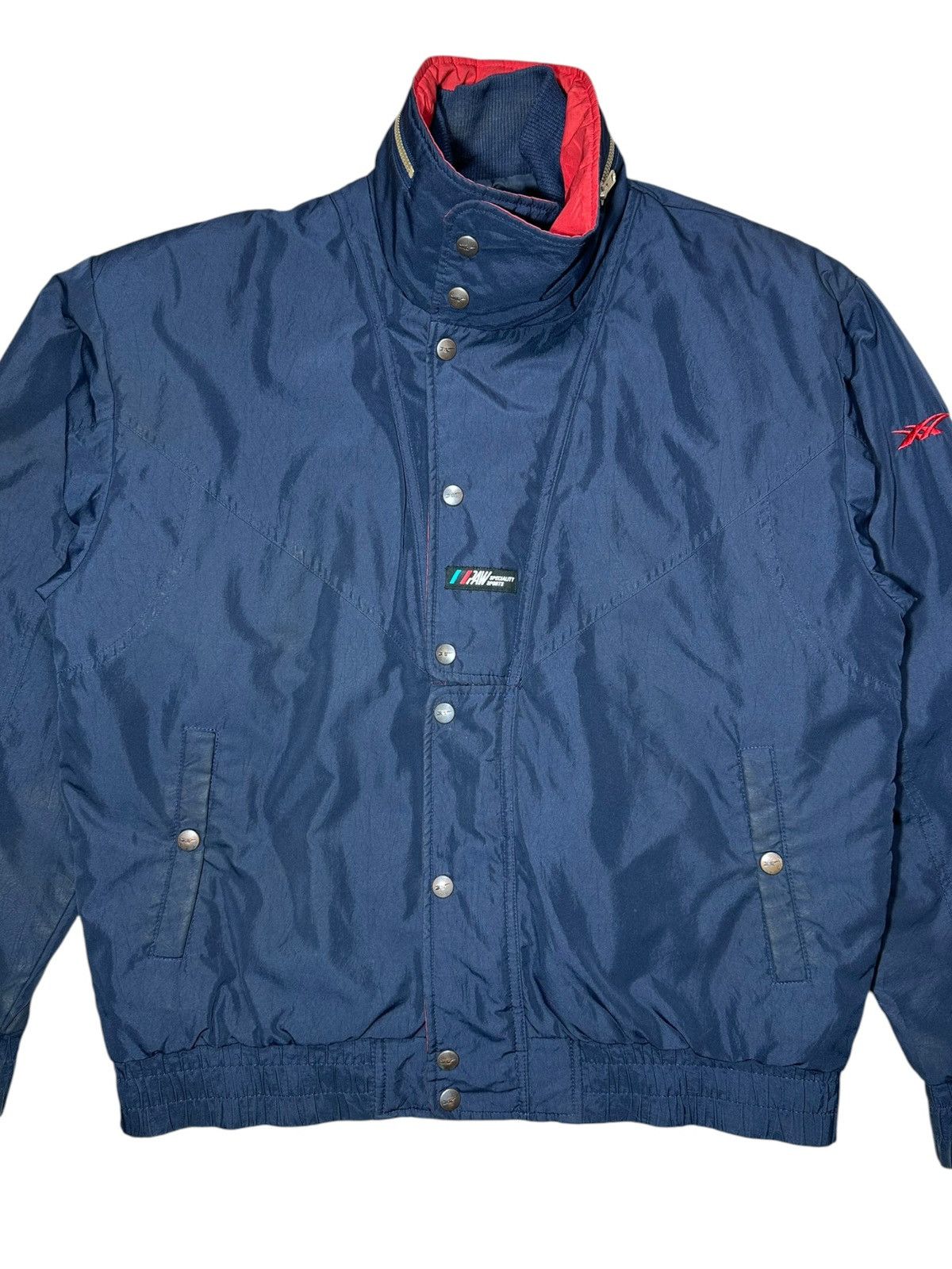 Asics Vintage ASICS PAW Speciality Sport Jacket Size US XL / EU 56 / 4 - 2 Thumbnail