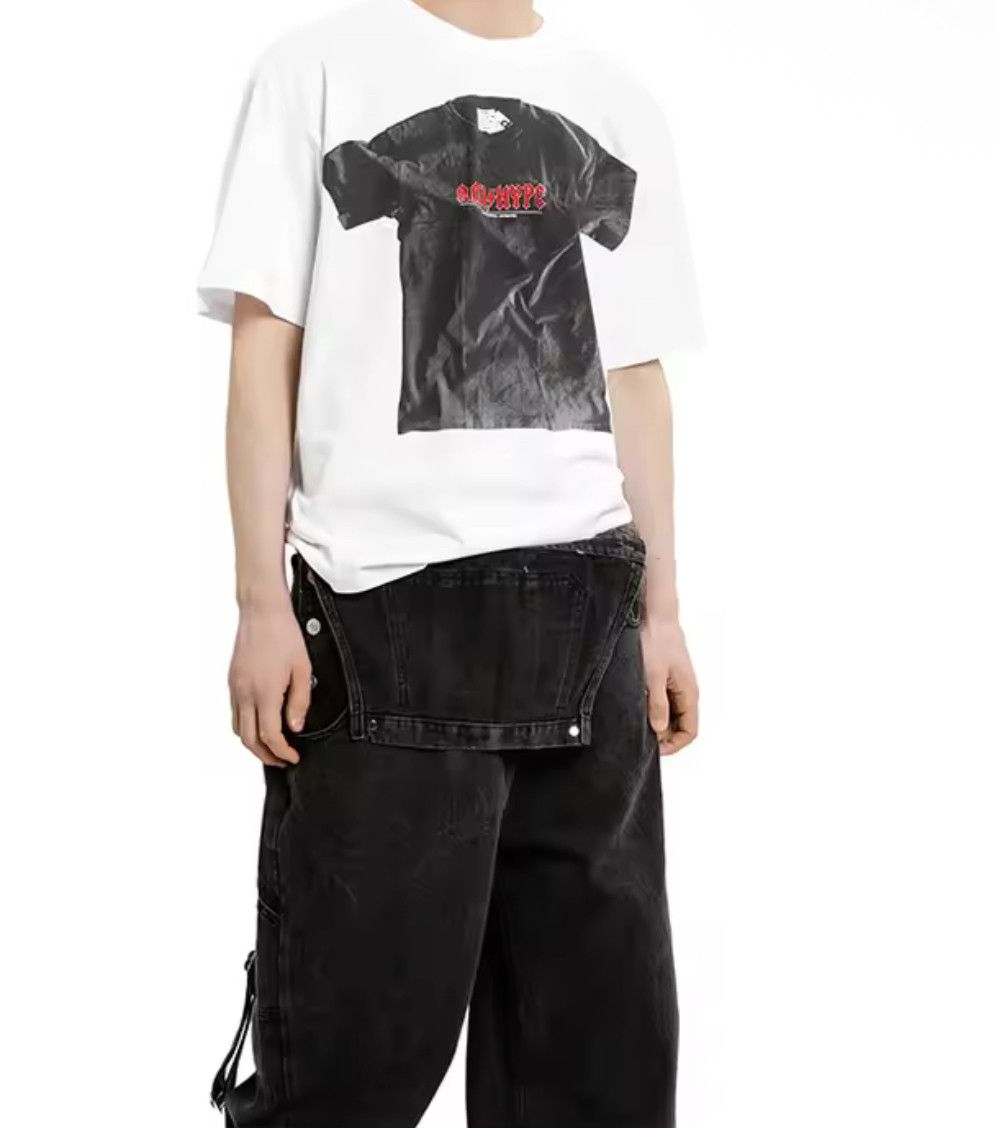 Other Streetwear Y2K Korean Oversized Graphic Good Print T-Shirt Size US XL / EU 56 / 4 - 4 Thumbnail