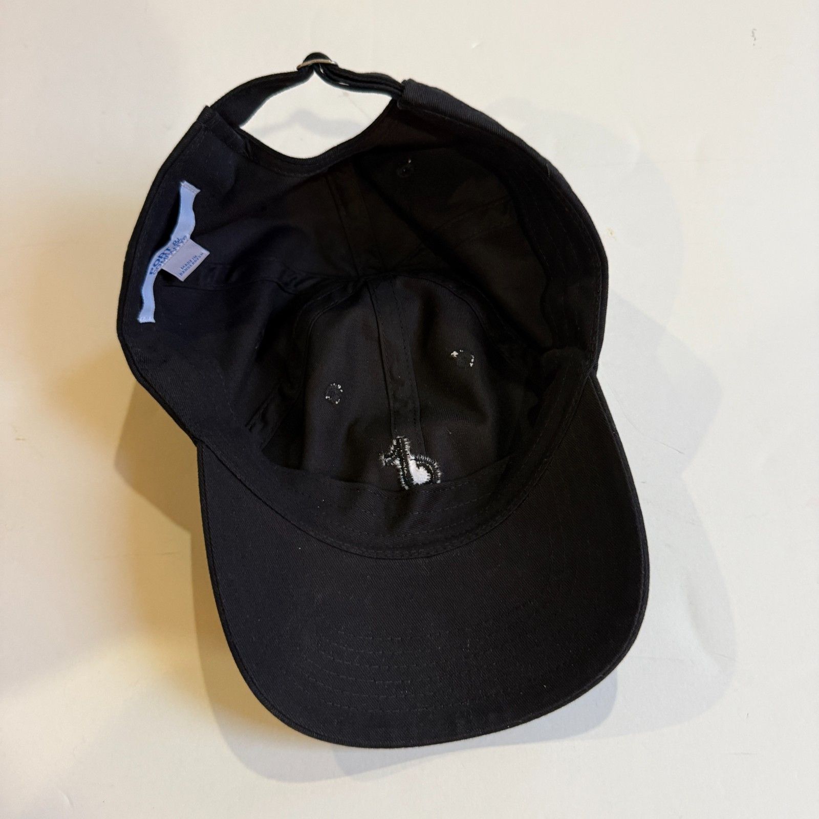 Other TIKTOK Logo Black Adjustable Dad Hat Cap - Unisex Size ONE SIZE - 2 Thumbnail