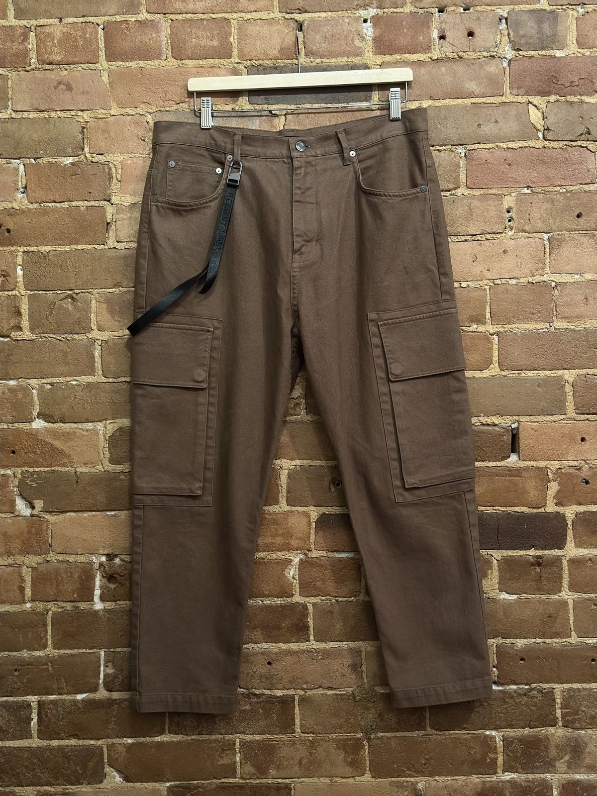 Helmut Lang Helmut Lang Strap Cargos Size US 32 / EU 48 - 1 Thumbnail