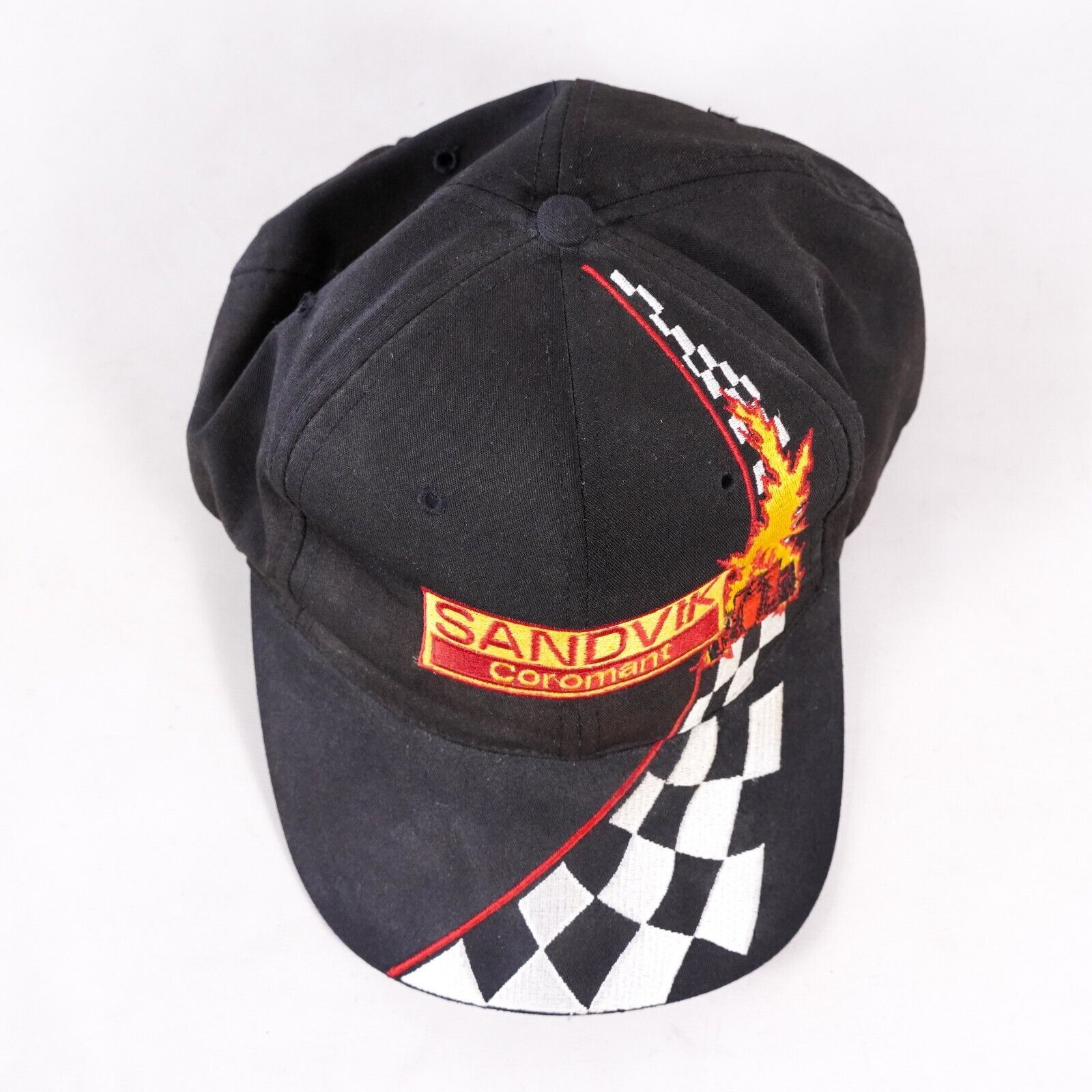 Other Sandvik Coromant Race Car Racing Snapback Baseball Hat Cap Size ONE SIZE - 6 Thumbnail