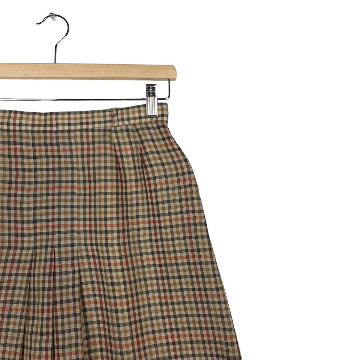 Burberry 🔥90’s Vintage Burberrys Skirt Nova Check Design Size 26" / US 2 / IT 38 - 5 Thumbnail