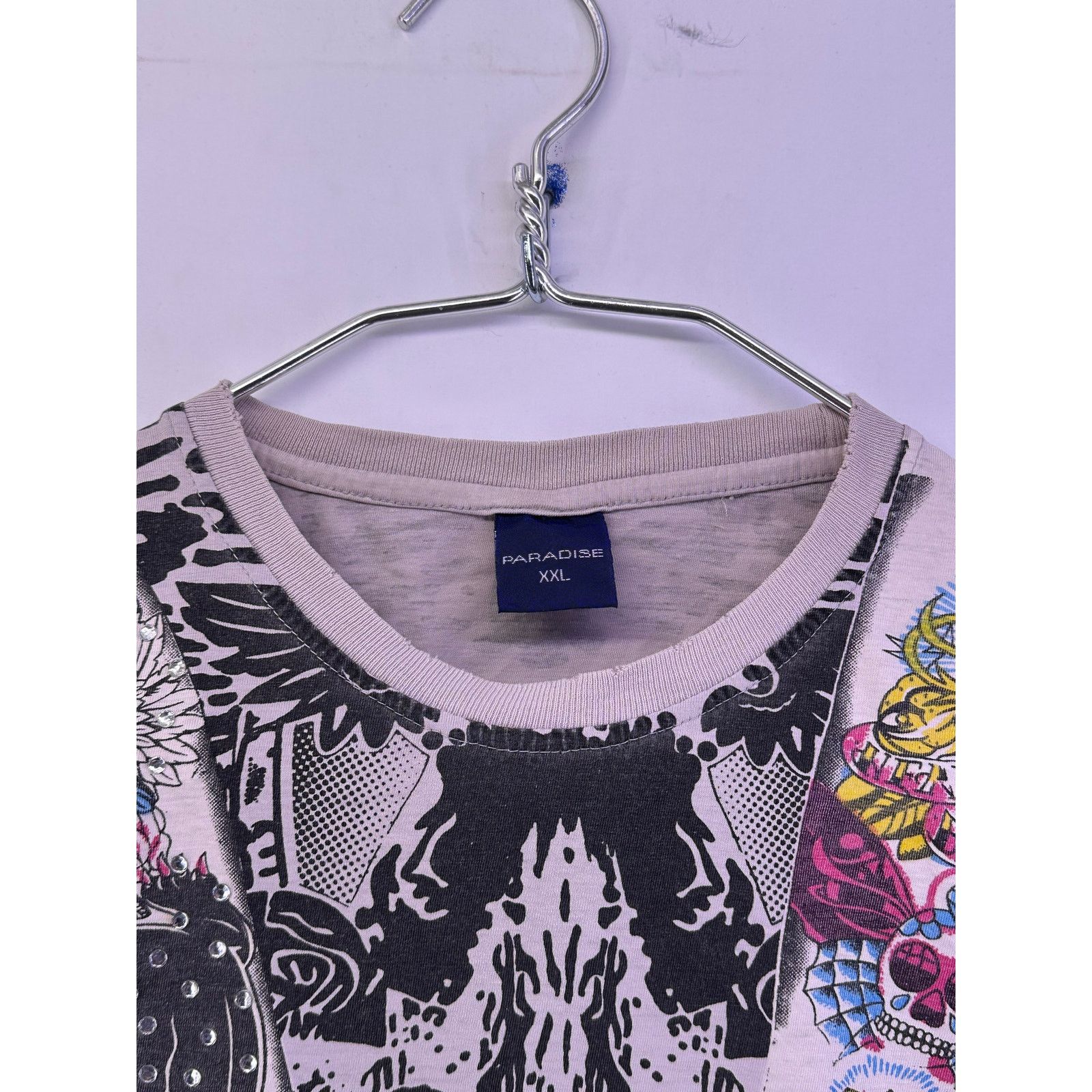 Paradise Vintage Paradise No Problem Gothic/Rck Style Size 2XL Size XXL / US 16-18 / IT 52-54 - 8 Thumbnail
