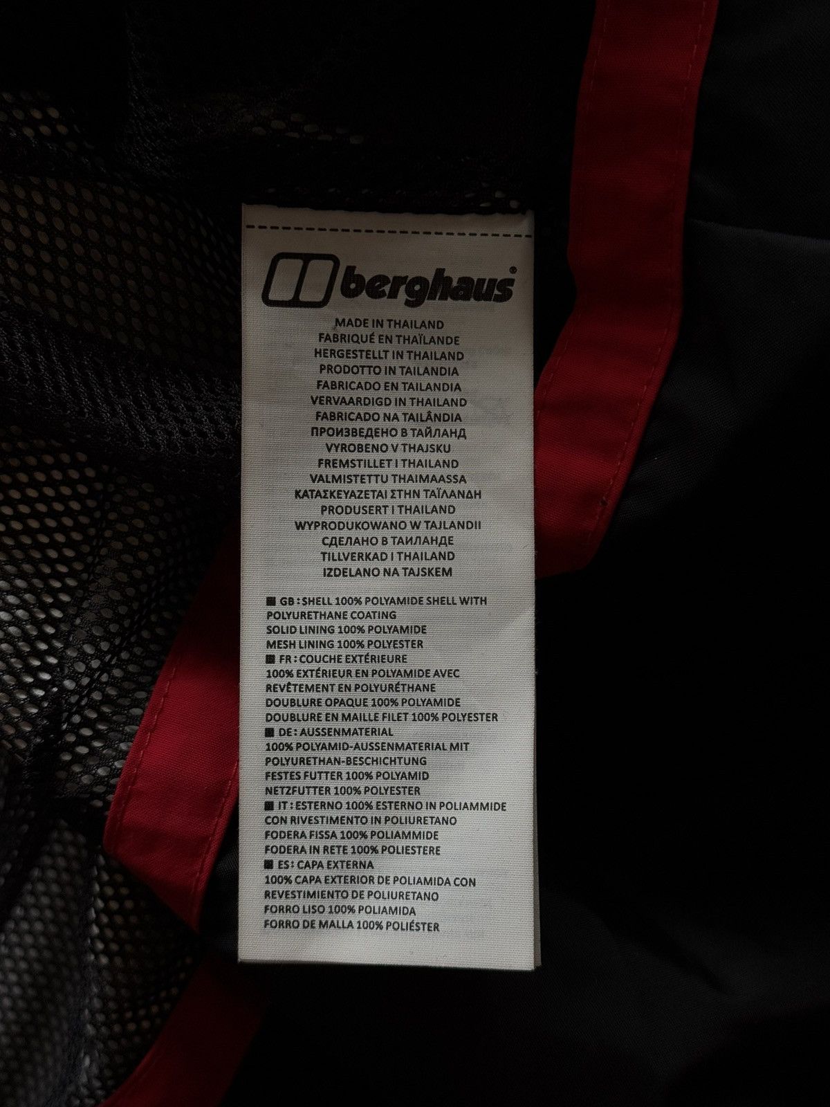 Berghaus Berghaus gorpcore style membrane jacket Size US M / EU 48-50 / 2 - 9 Thumbnail
