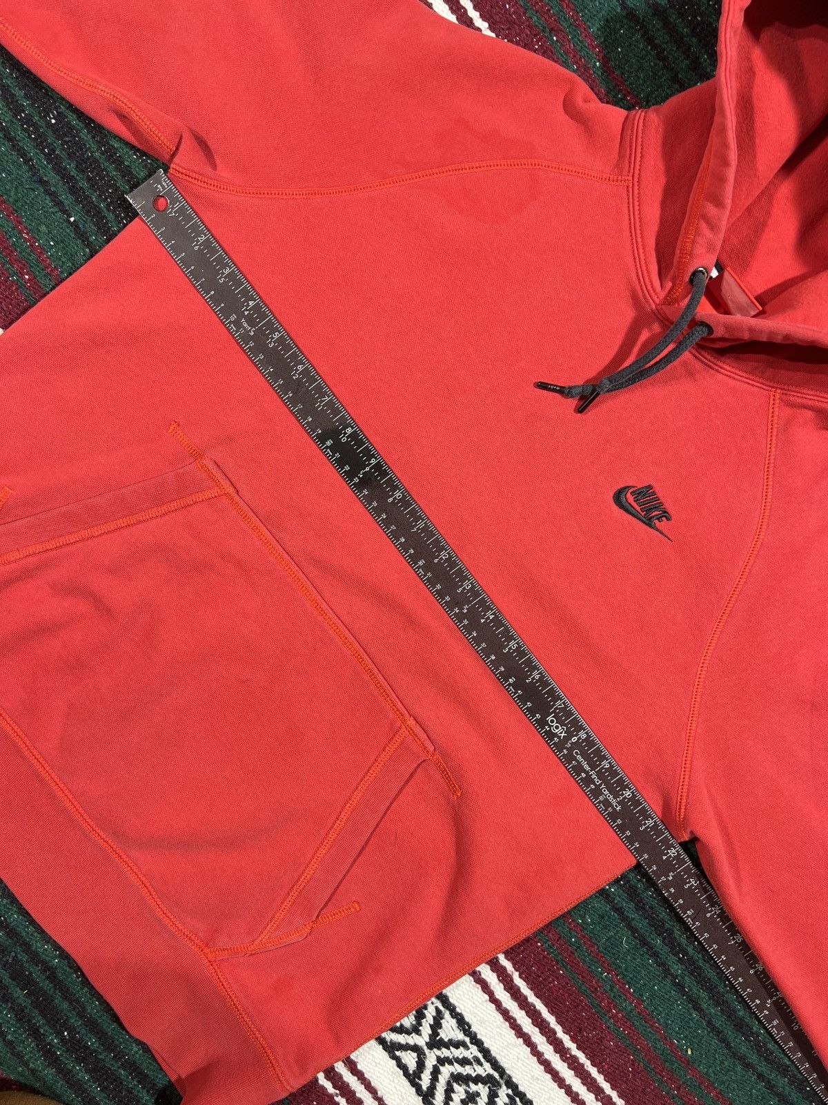 Nike Vintage 90’s Nike Hoodie (red tag) Size US M / EU 48-50 / 2 - 7 Thumbnail