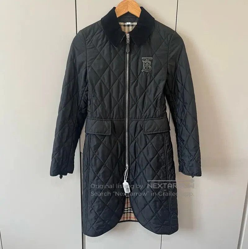 Burberry Burberry Black Cotton Women's Dress Size XS. Size XS / US 0-2 / IT 36-38 - 1 Thumbnail