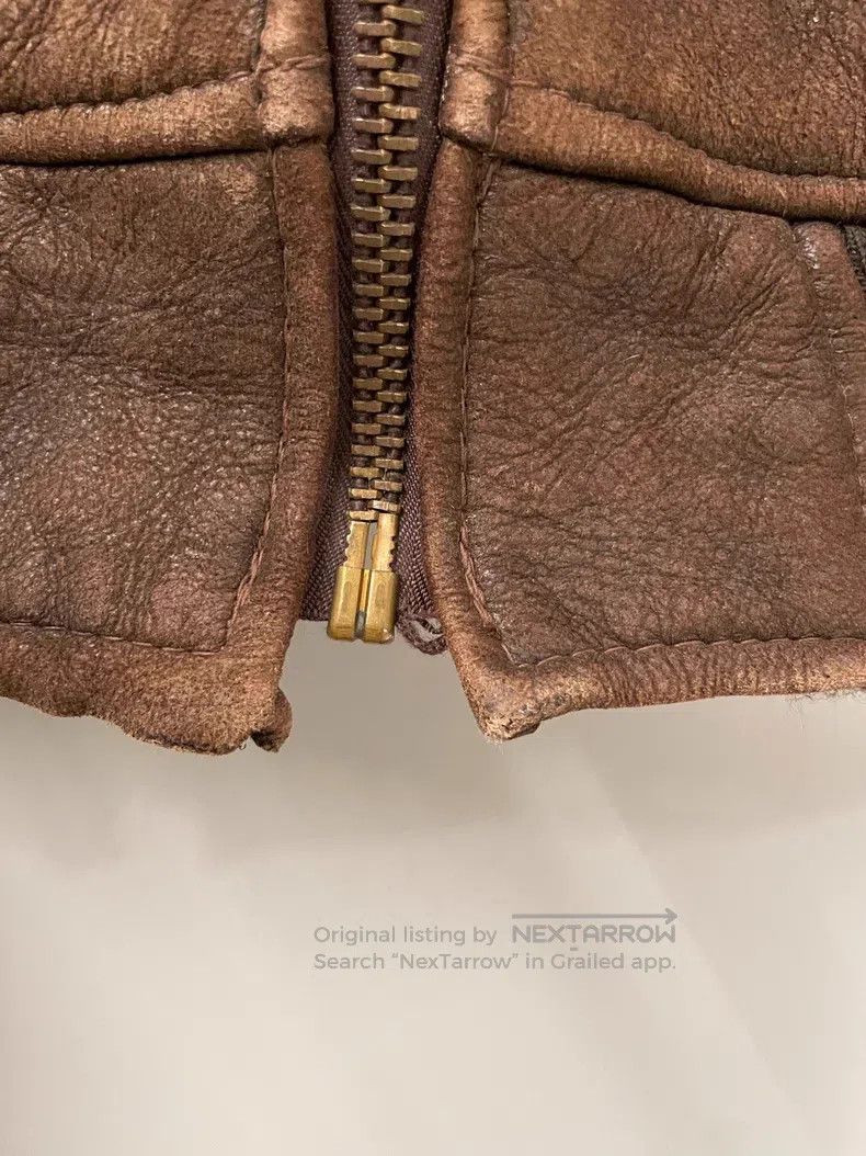 Schott Schott B6 fur integrated SCOTT leather jacket Size US M / EU 48-50 / 2 - 4 Thumbnail