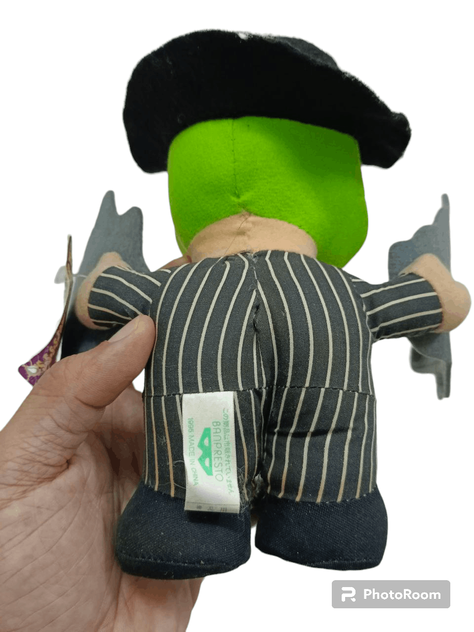 Vintage VINTAGE THE MASK MOVIE (c)1995 SOFT TOY Size ONE SIZE - 4 Thumbnail