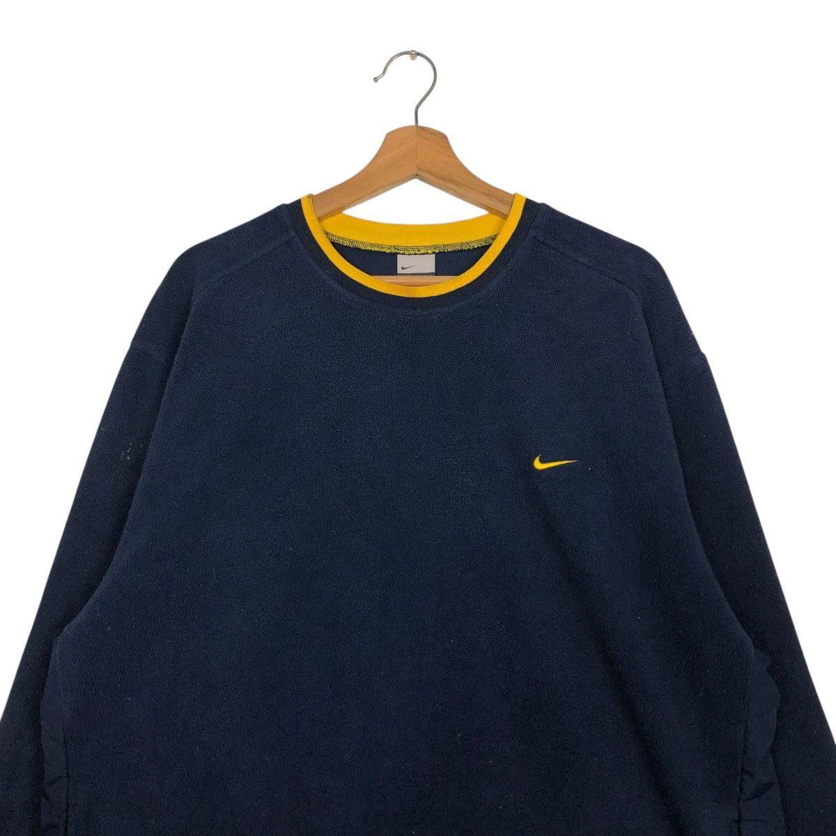 Nike 🔥VINTAGE SWEATSHIRT LONG SLEEVE NIKE SMALL PONY Size US XL / EU 56 / 4 - 5 Thumbnail