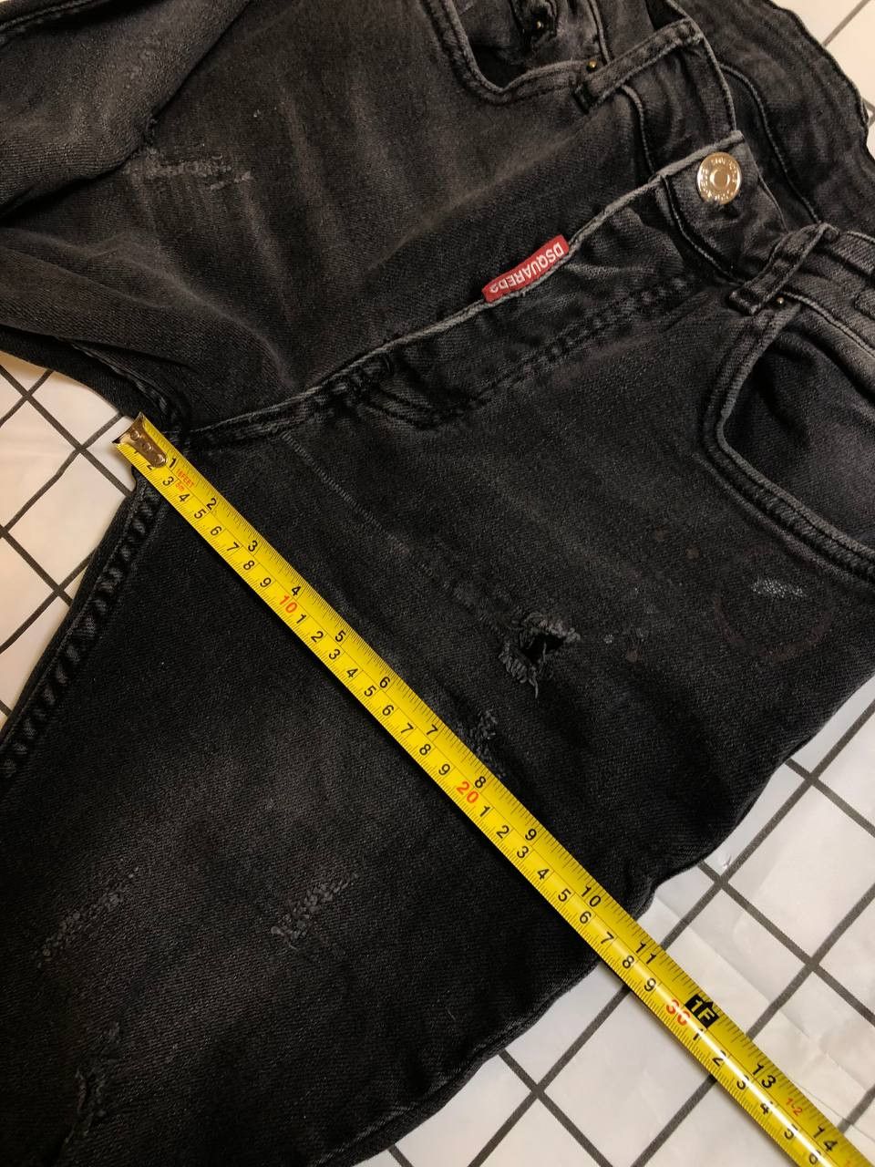 Dsquared2 Dsquared2 Slim Jean trousers pants mens black denim Size US 30 / EU 46 - 13 Thumbnail