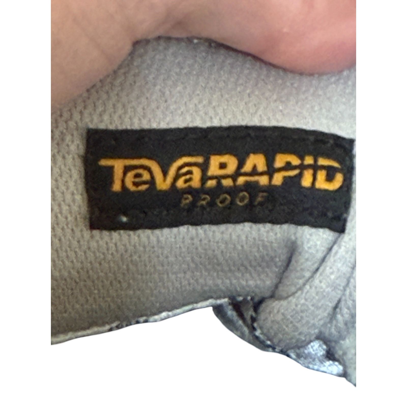 Teva Teva Shoes Men 11 Gray Geotrecca Gorpcore Waterproof Hiking Size US 11 / EU 44 - 9 Thumbnail