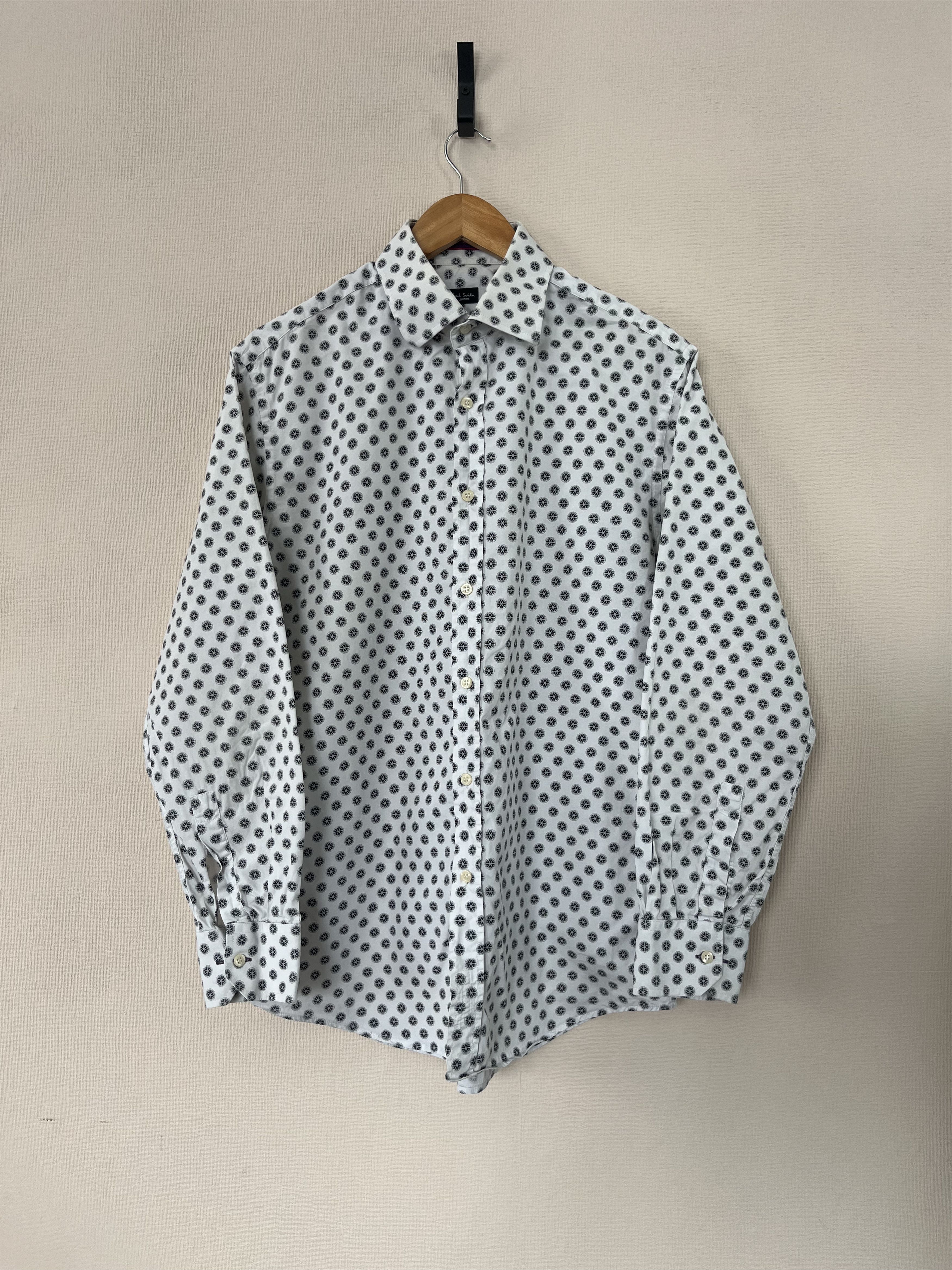 Paul Smith Paul Smith Button Up Shirt Mens Size 16/41 White Size US M / EU 48-50 / 2 - 1 Thumbnail