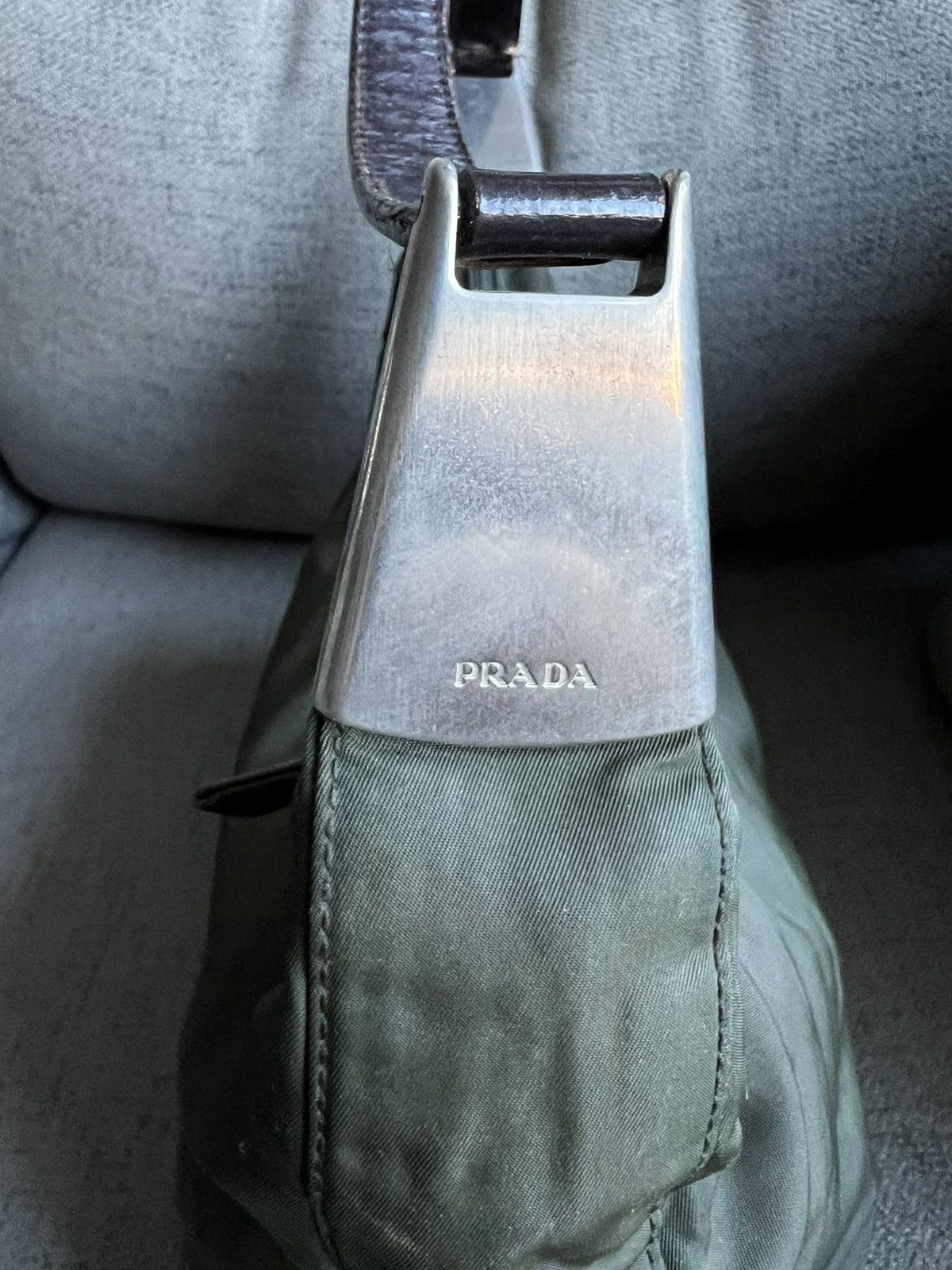 Prada 90s vintage Prada nylon Size ONE SIZE - 5 Thumbnail