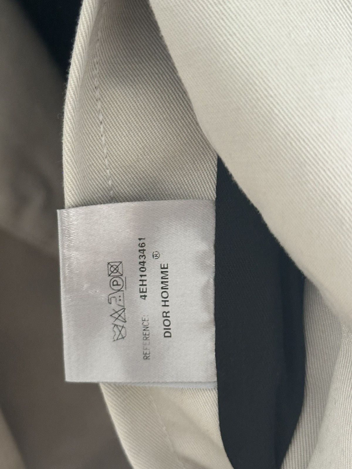 Dior Dior homme SS04 Strip jacket super rare Size US M / EU 48-50 / 2 - 2 Thumbnail