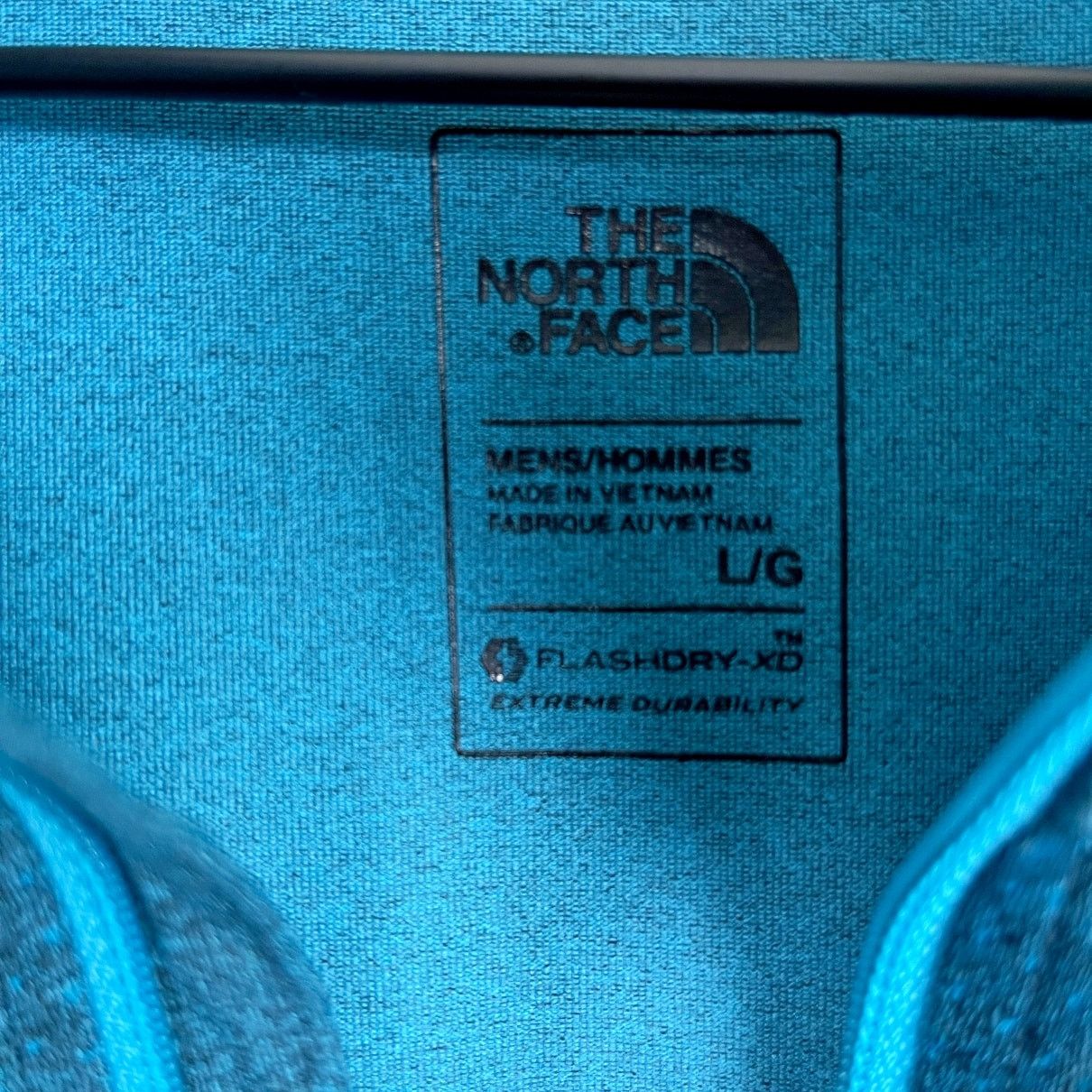The North Face The North Face Kilowatt 1/4 Zip Pullover Blue Lightweight L Size US L / EU 52-54 / 3 - 6 Thumbnail