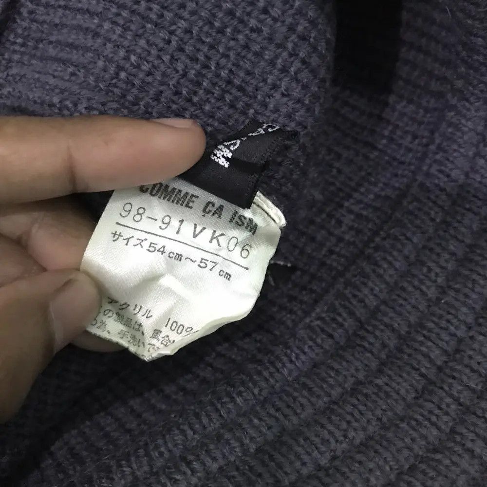 Comme Ca Ism × Vintage Comme Ca Ism Small Logo Bucket Hat Size ONE SIZE - 6 Thumbnail