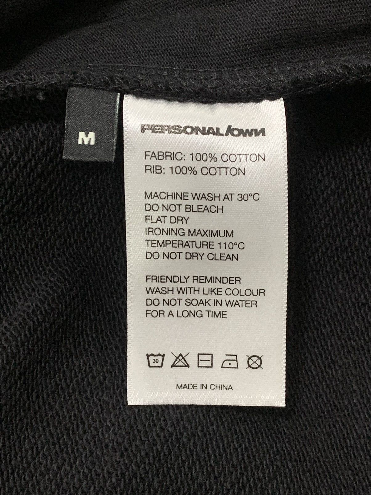 Other PERSONAL/OWN PATCHWORK SWEAT SHORTS Size US 27 - 9 Thumbnail