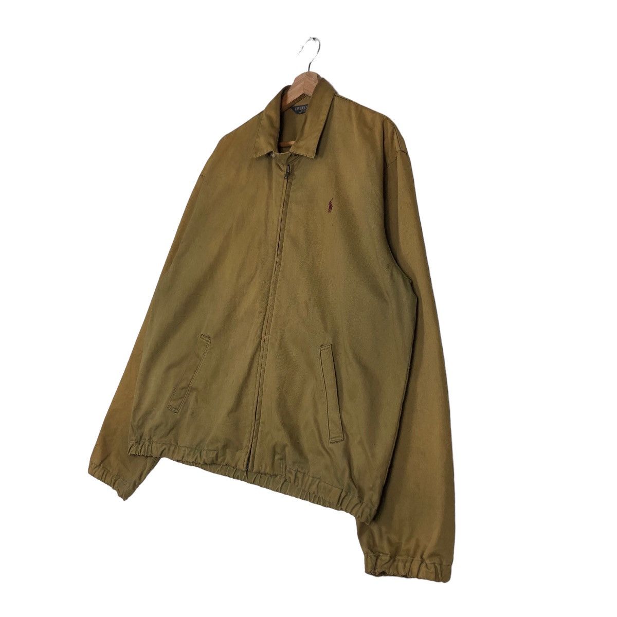 Polo Ralph Lauren 🔥Vintage Bomber Jacket Chore Work Polo Ralph Lauren Size US M / EU 48-50 / 2 - 2 Thumbnail