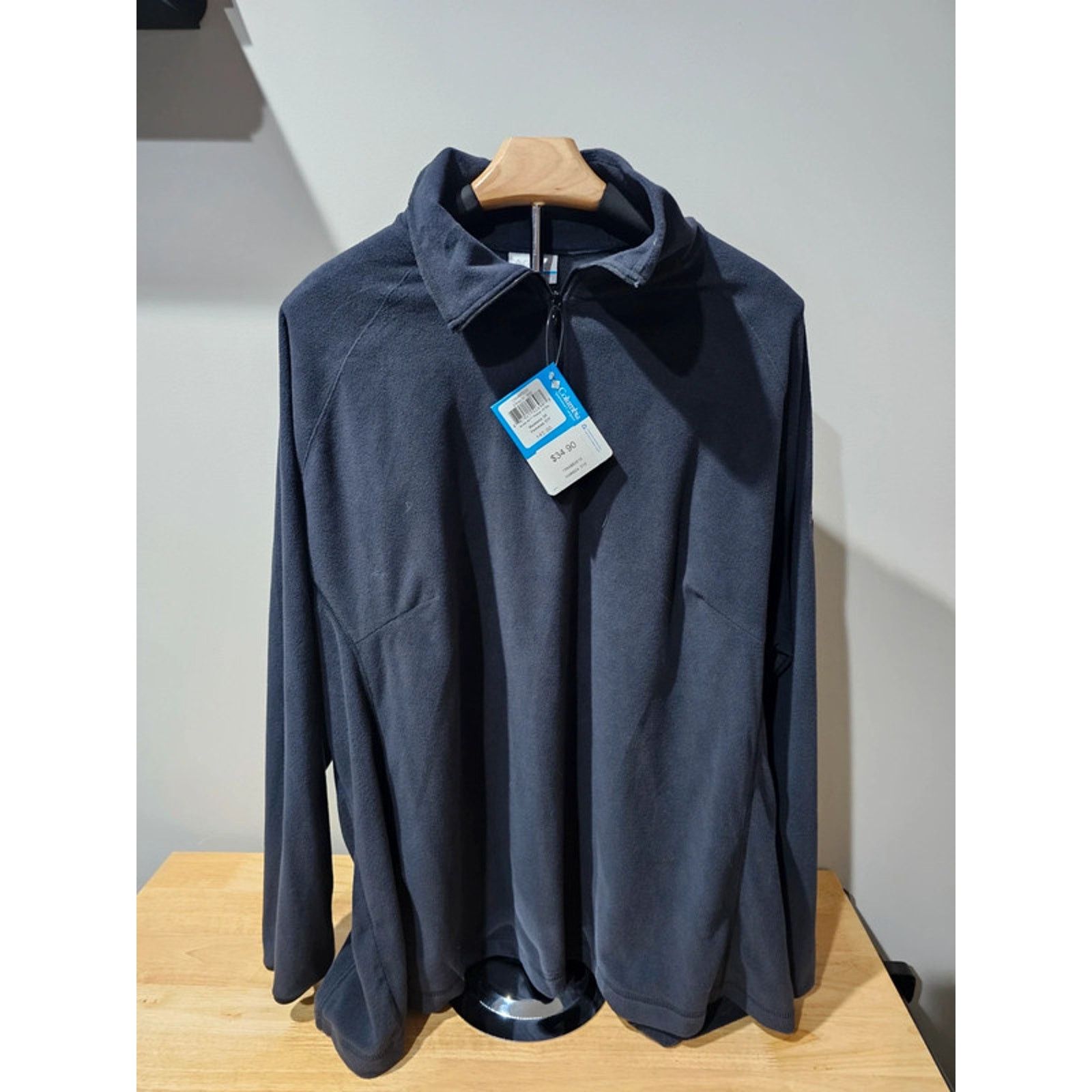 Columbia Columbia "Arctic Air" Fleece 1/2 Zip" in a women's 3XL Size 3XL / US 20-22 - 1 Thumbnail