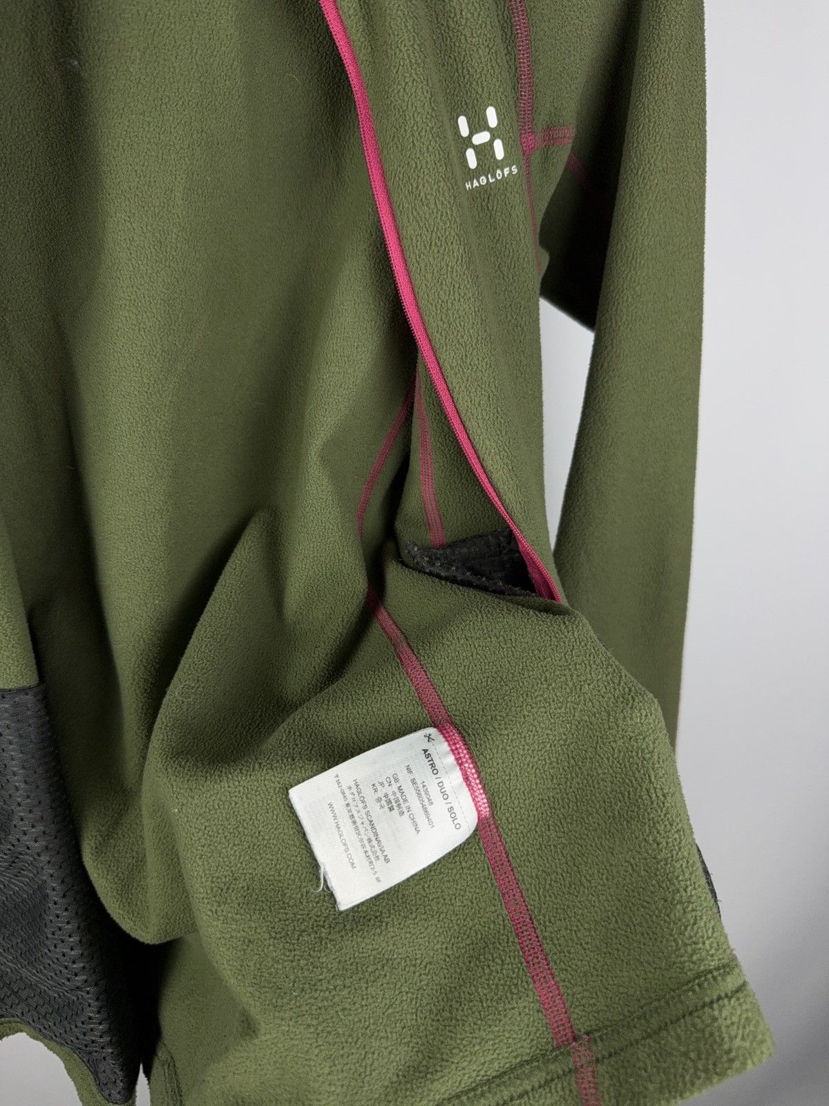 Haglofs Outdoor Gorpcore Style Haglofs Women’s fleece full zip Size S / US 4 / IT 40 - 8 Thumbnail