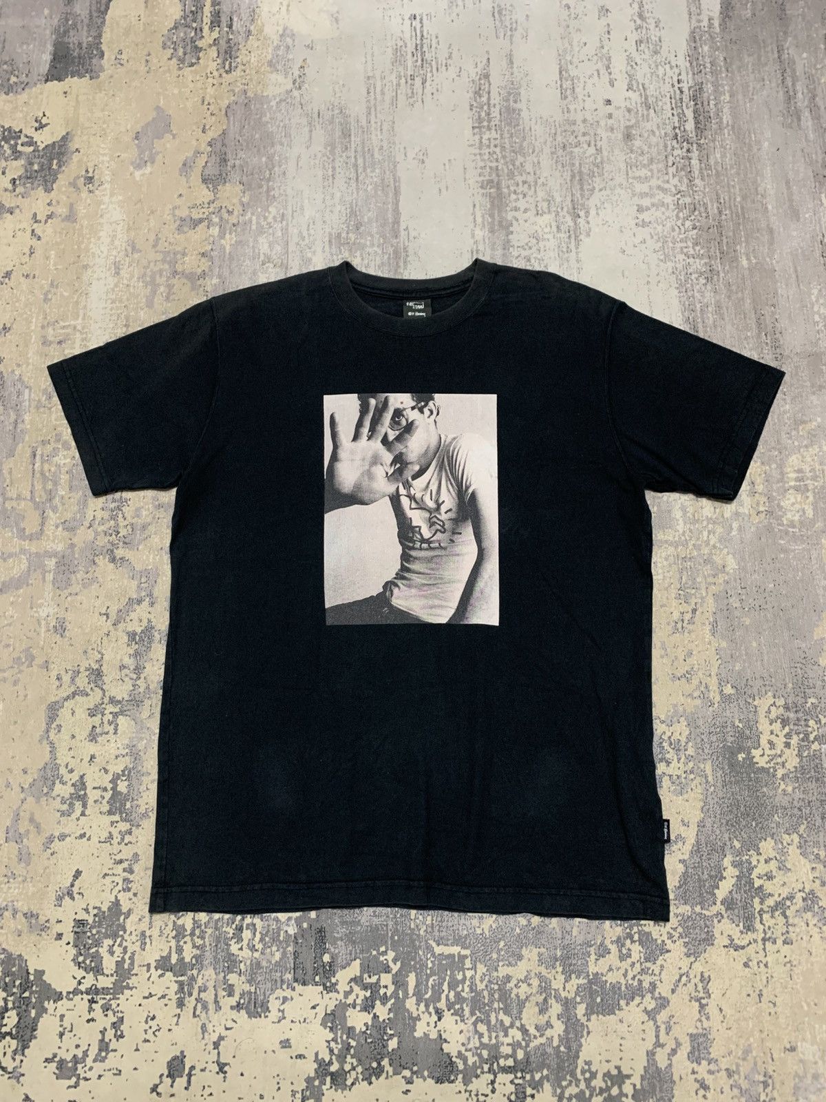 Keith Haring Vintage 90’s Keith Haring Photo Tee Size US XL / EU 56 / 4 - 1 Thumbnail