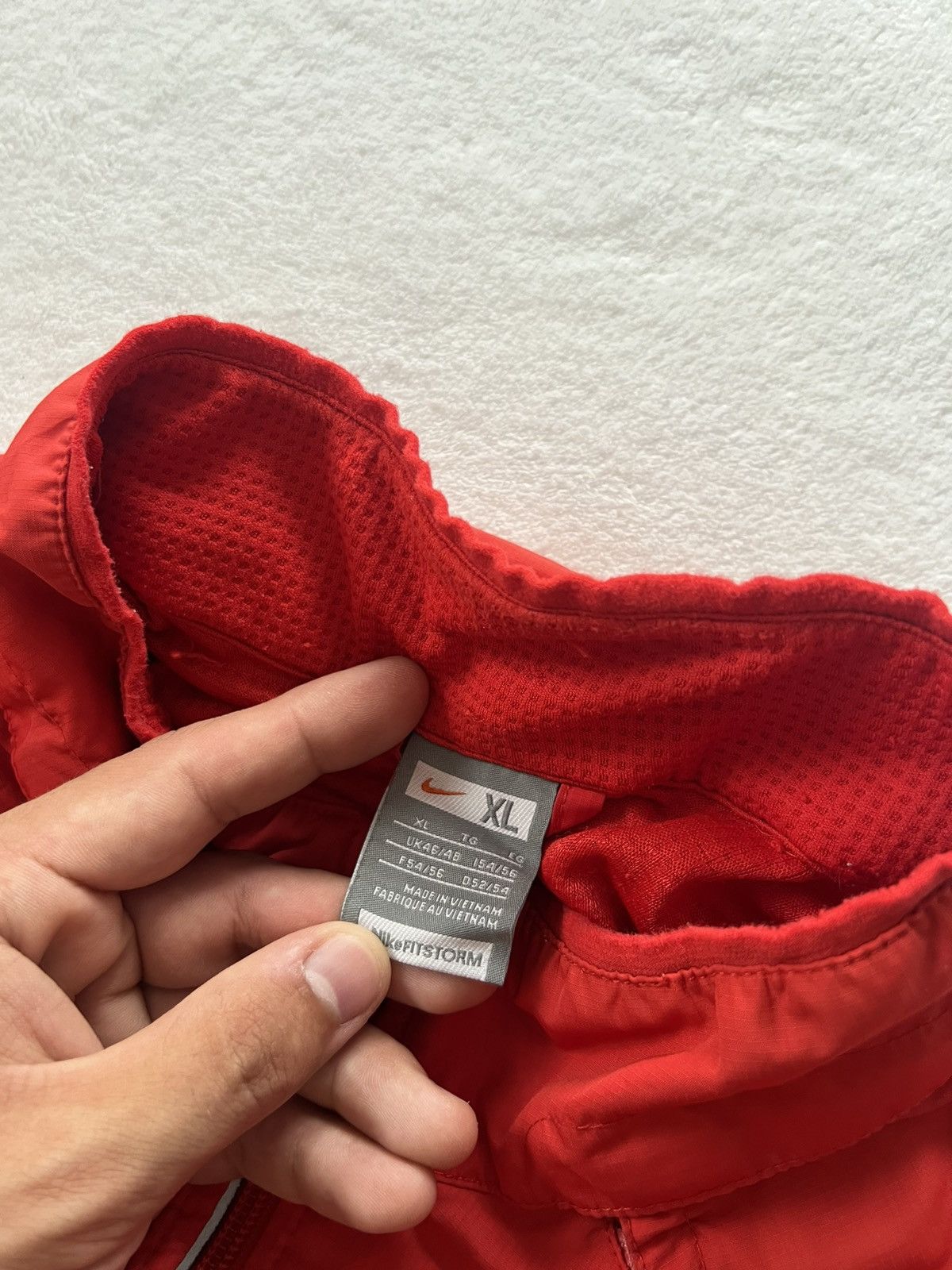 Nike 🥊 NIKE RARE TRANSFORMER VEST + TRACK JACKET Y2K 90’s SWOOSH Size US XL / EU 56 / 4 - 2 Thumbnail