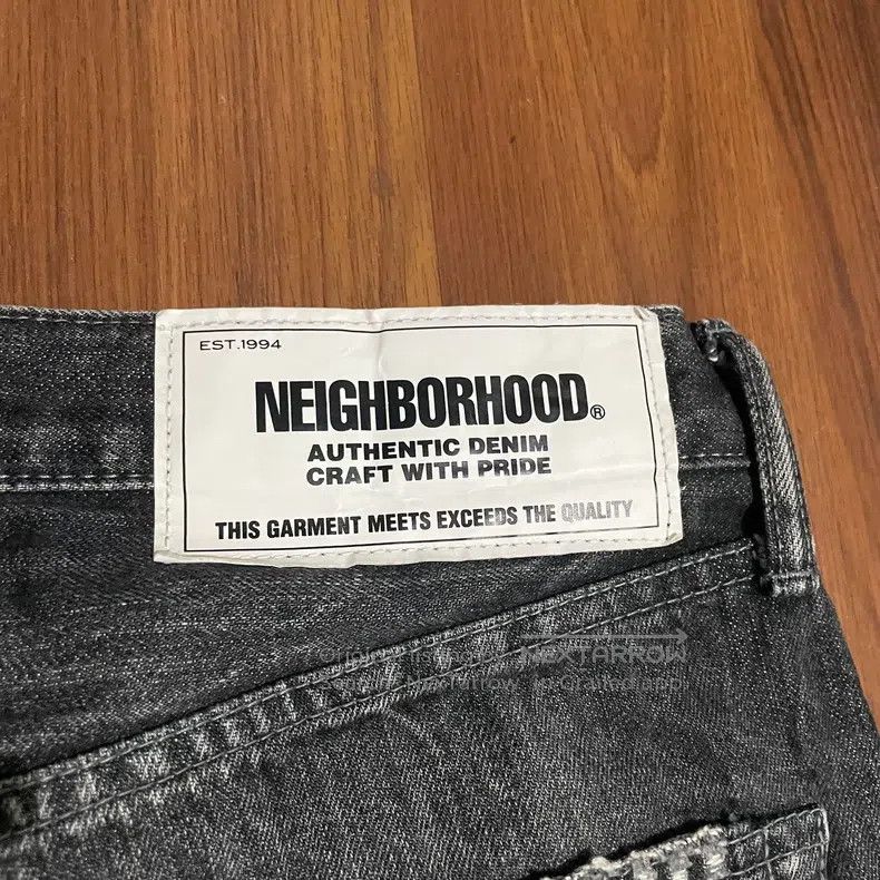 Neighborhood Neighborhood size M 20SS MID Bullet Hole King Denim Size US 27 - 7 Thumbnail