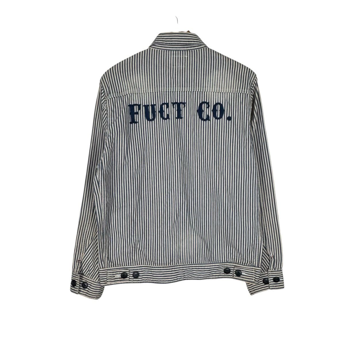 FUCT ☀️SSSD FUCT HICKORY ROCKABILLY JACKET Size US M / EU 48-50 / 2 - 18 Thumbnail