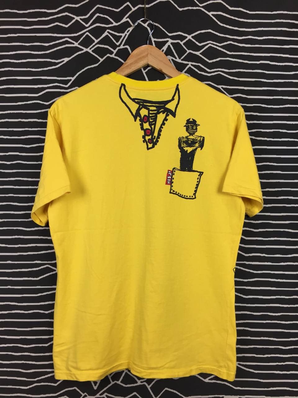 Vintage Arson Jeans All Over Print Made In Korea Tee Size US M / EU 48-50 / 2 - 5 Thumbnail