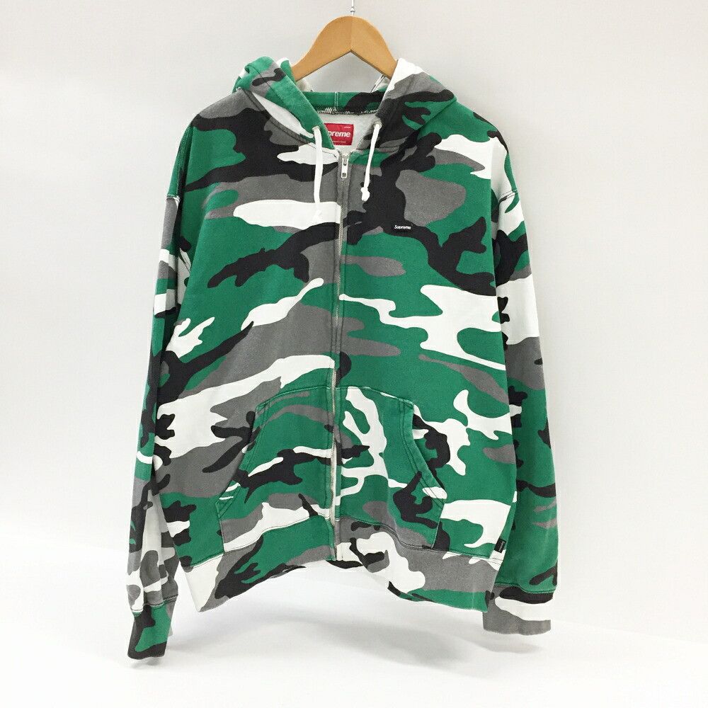 B.B. Simon × Supreme Supreme b.b. Simon Studded Zip Up Hoodie Camo