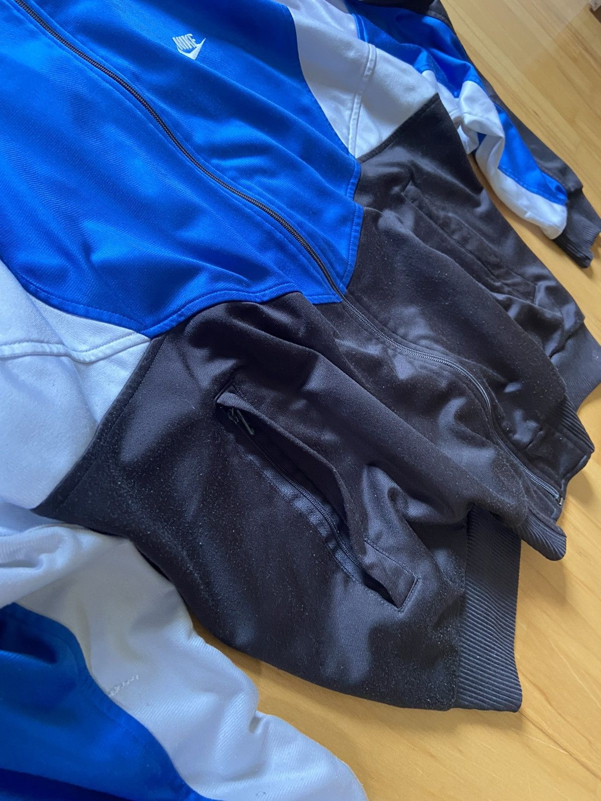 Nike Vintage Nike Swoosh Zip Hoodie, blue Size US L / EU 52-54 / 3 - 9 Thumbnail
