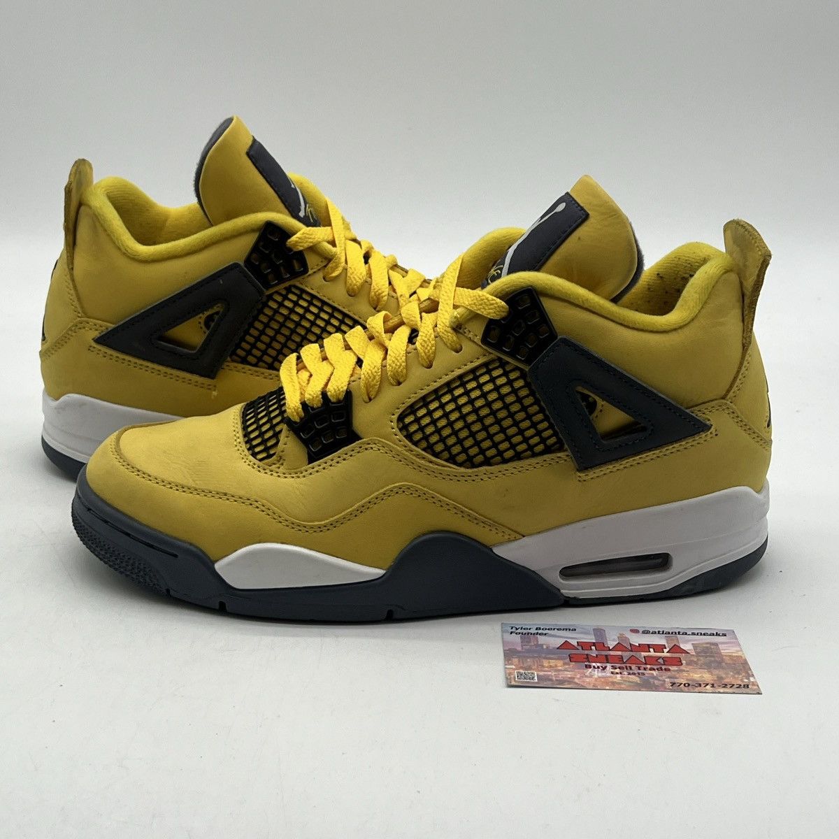 Jordan Brand Air Jordan 4 lightning Size US 9 / EU 42 - 1 Thumbnail