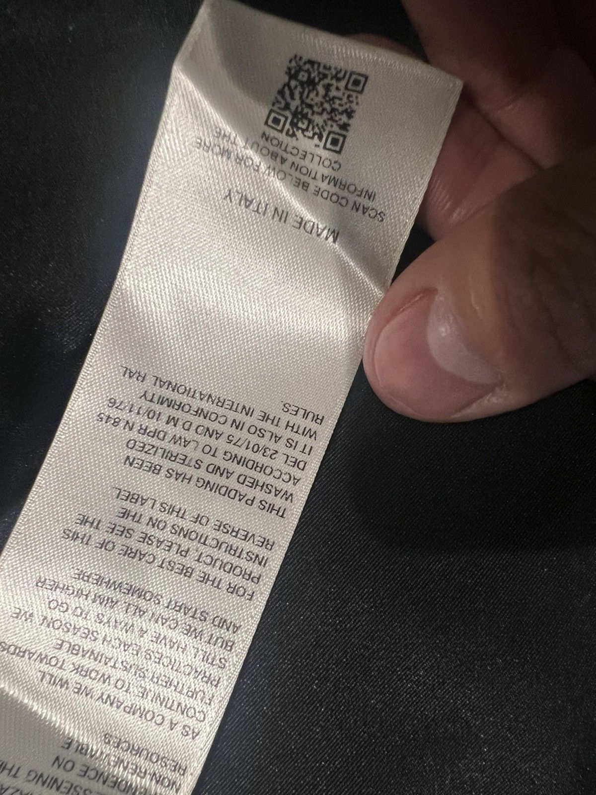Rick Owens Porterville Puffer Size US M / EU 48-50 / 2 - 4 Thumbnail