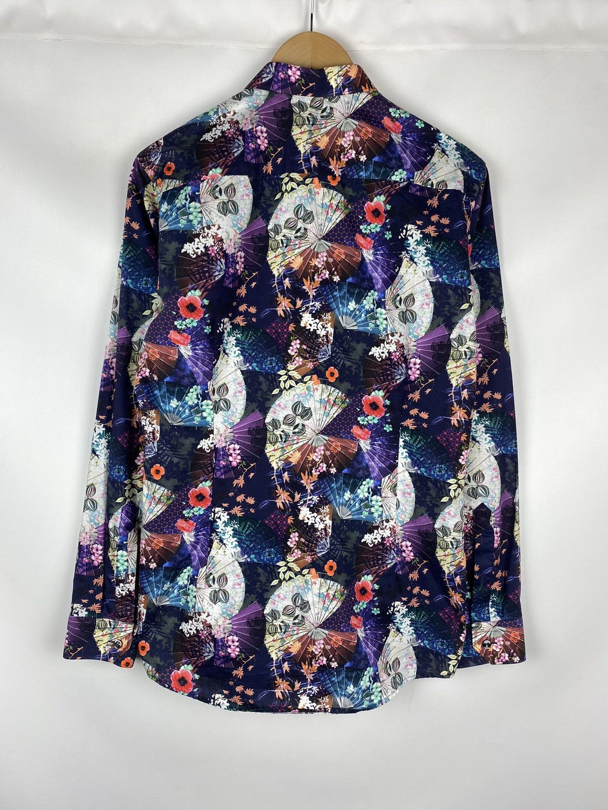 Eton Eton men’s floral pattern long sleeve button up shirt Size US S / EU 44-46 / 1 - 20 Thumbnail
